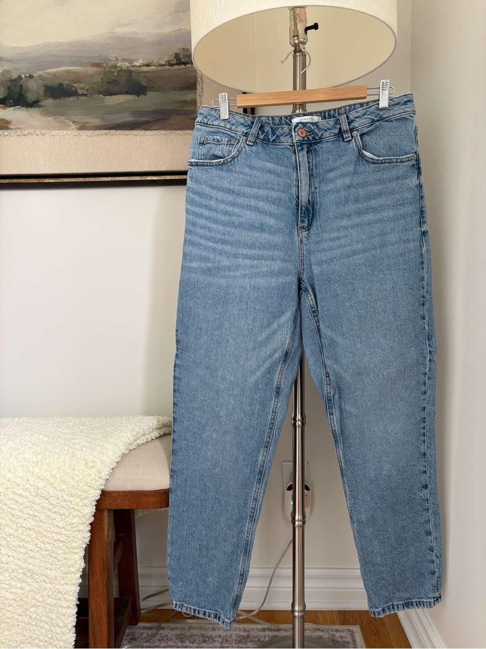 Dynamite High-Rise Light Blue Denim Jeans - Picture 1 of 3